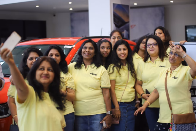 BJC JeepHers Womens Day Drive
