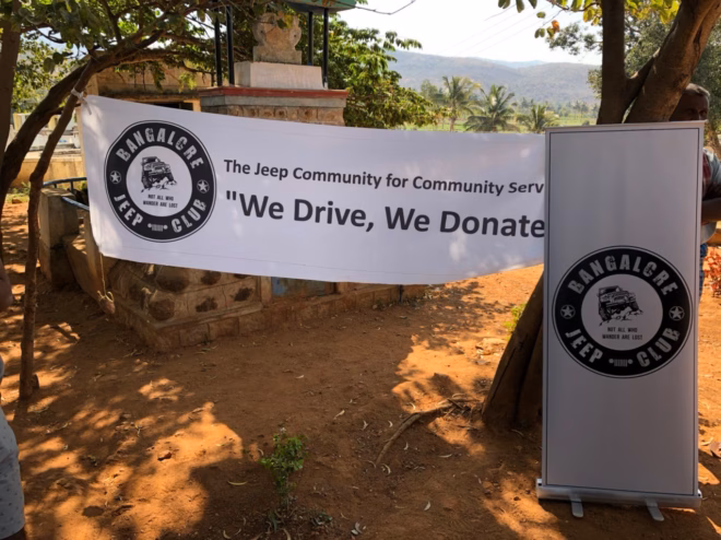 Bangalore Jeep Club Dandiganahalli Lake and Dam Trail