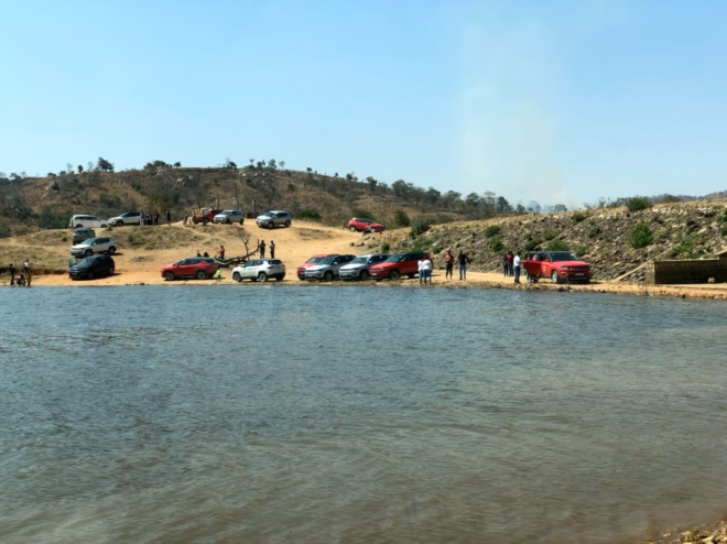 Bangalore Jeep Club Dandiganahalli Lake and Dam Trail