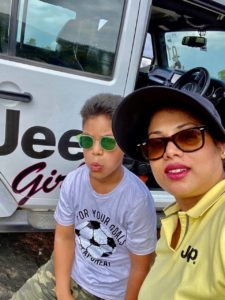 BJC JeepHers Womens Day Drive