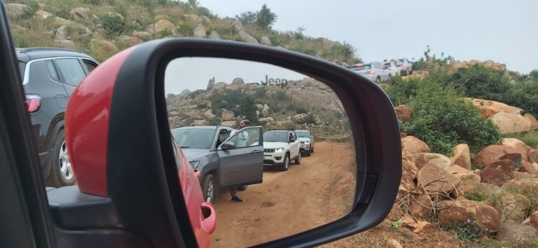 Bangalore Jeep Club Ambajidurga Hills and Horsley Hills Jeep Trails