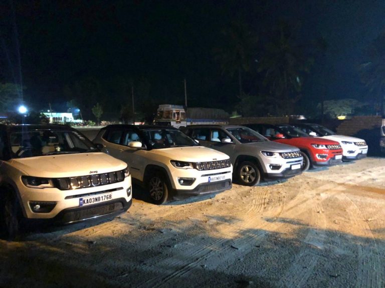 Bangalore Jeep Club Mahendra Dhaba Drive