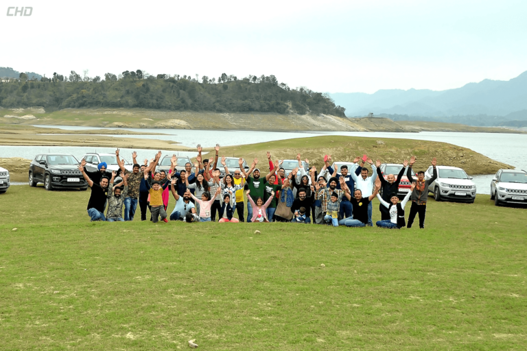 CHD Jeep Trail Gobind Sagar Lake