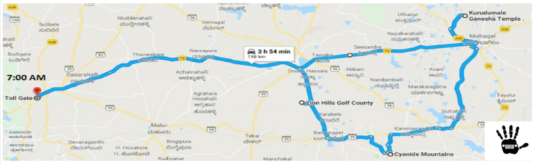 Kolar Bangalore Jeep Club Trip to Gold Mines