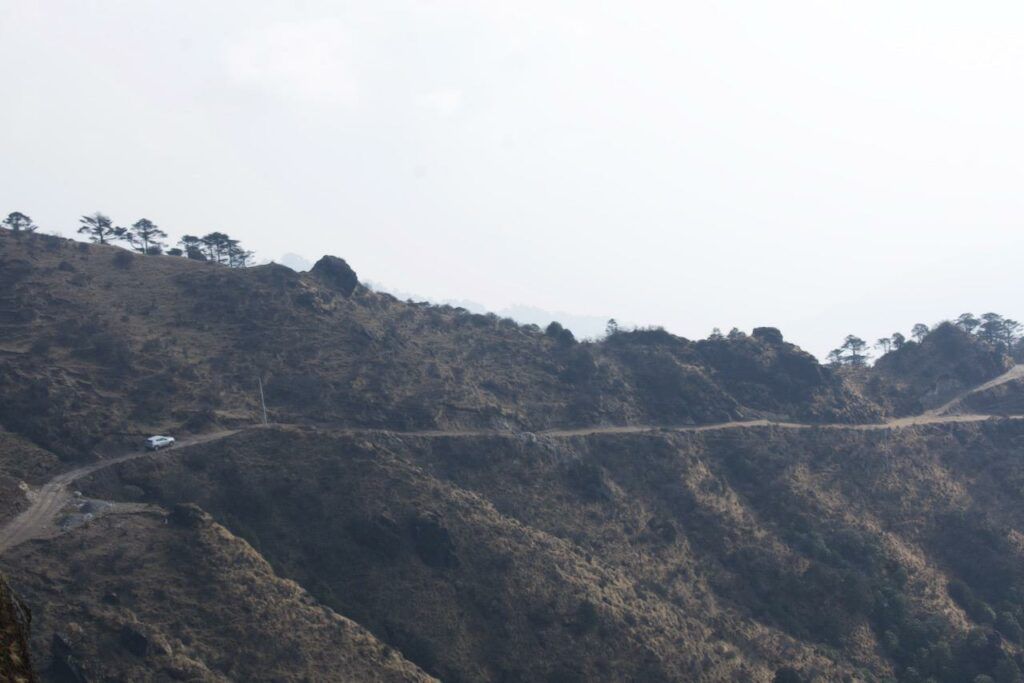 Jeep Sandakphu