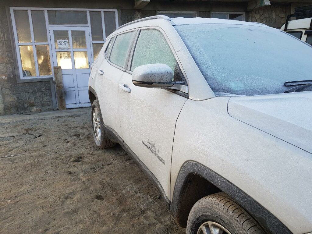Jeep Sandakphu