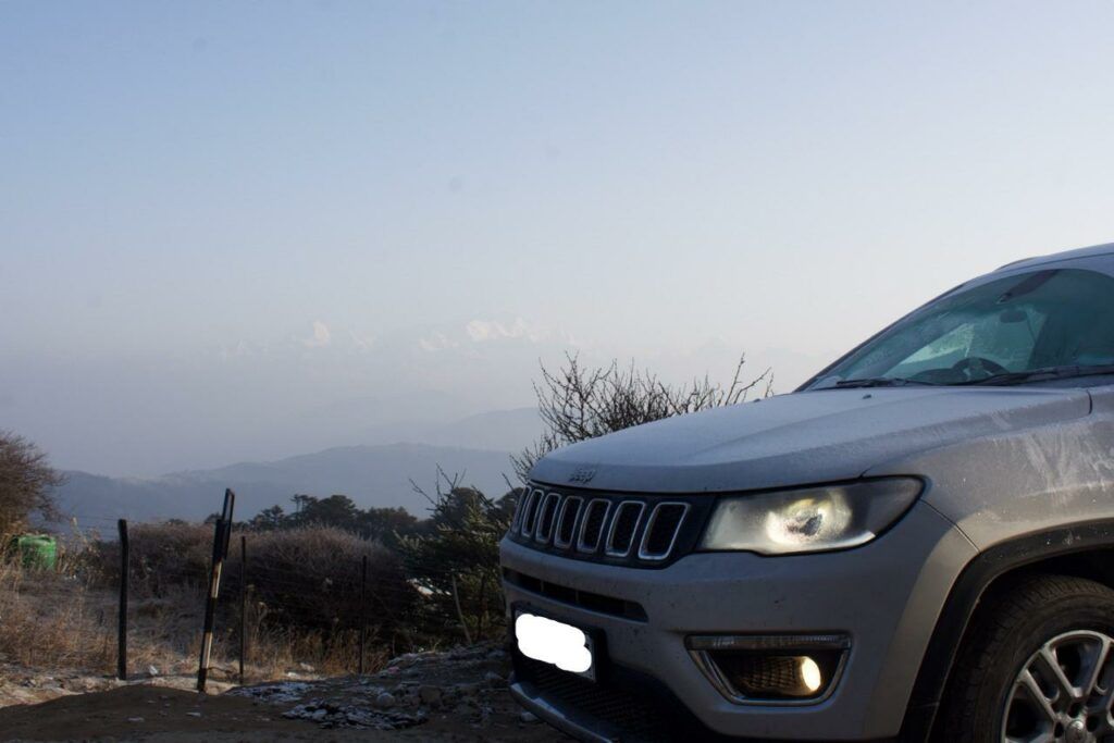 Jeep Sandakphu