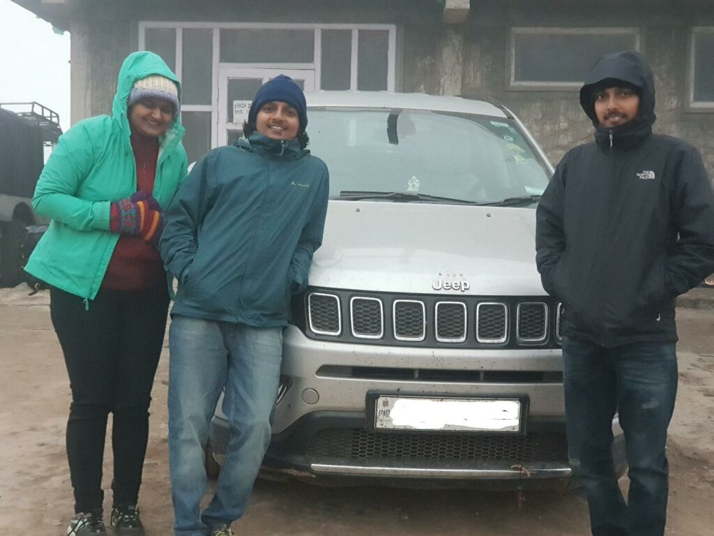 Jeep Sandakphu