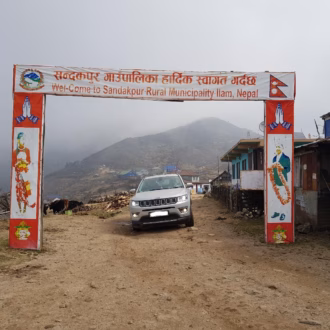 Jeep Sandakphu