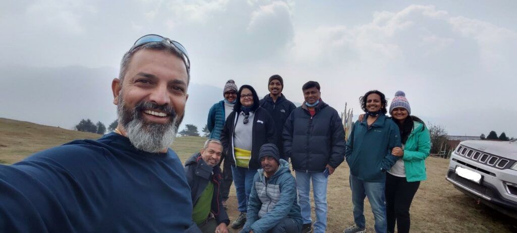 Jeep Sandakphu