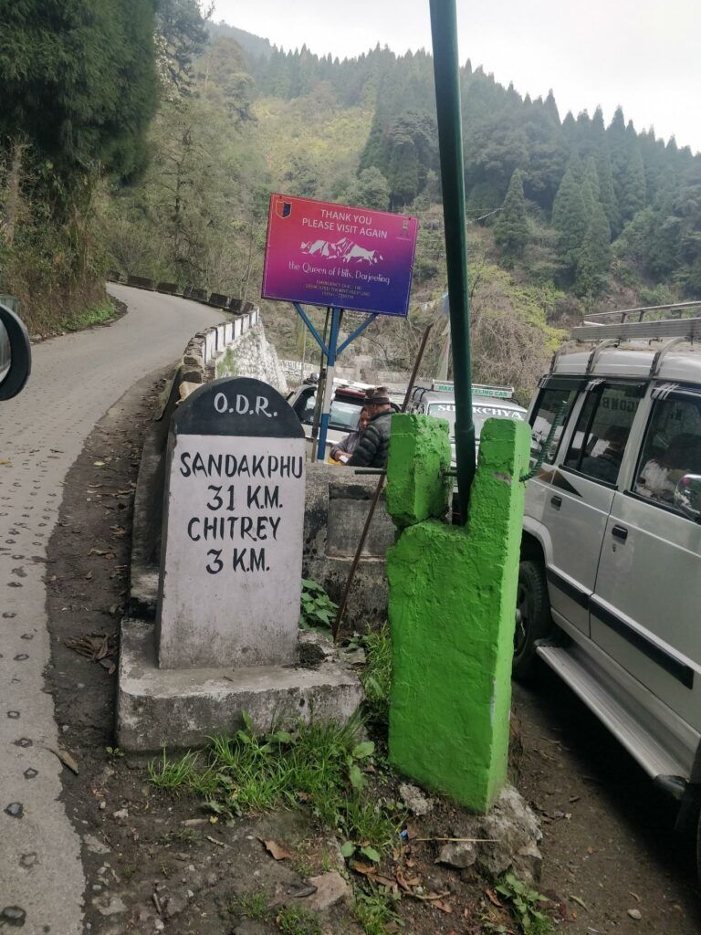 Jeep Sandakphu