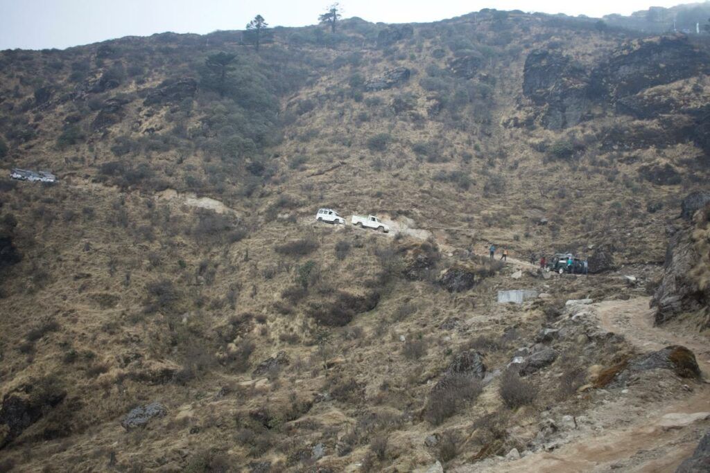Jeep Sandakphu