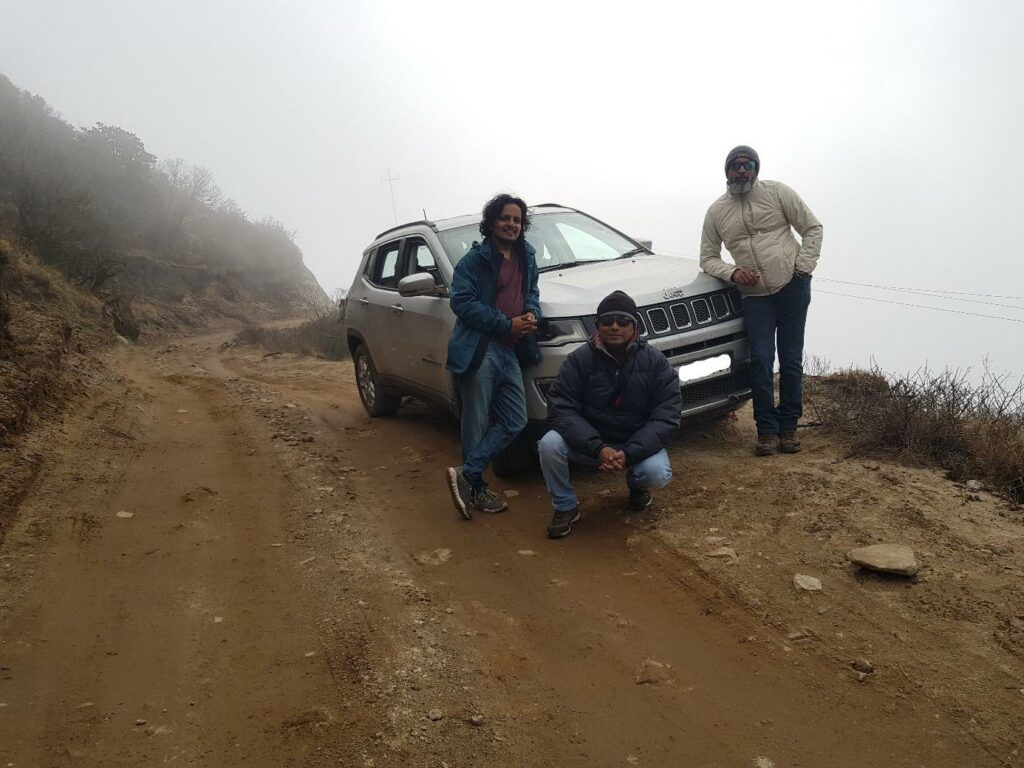 Jeep Sandakphu