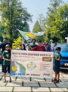 Gods Own Jeepers CSR Drive