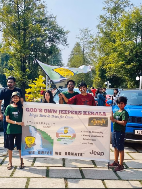 Gods Own Jeepers CSR Drive
