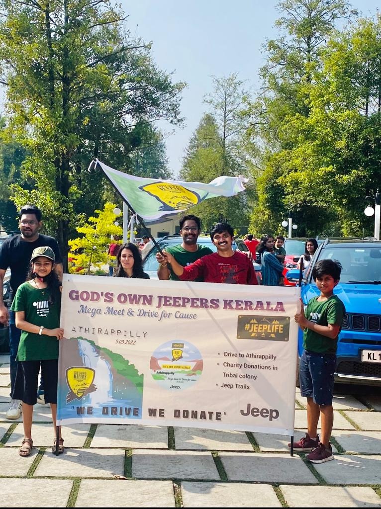 Gods Own Jeepers CSR Drive