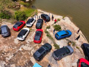 Bangalore Jeep Club Lake Trail