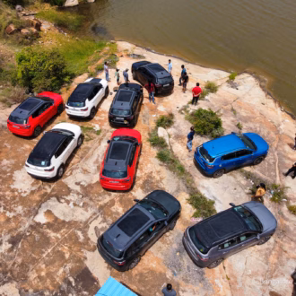 Bangalore Jeep Club Lake Trail