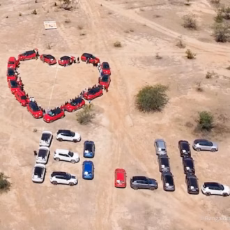 Bangalore Jeep Club Valentines Day Trail Feb