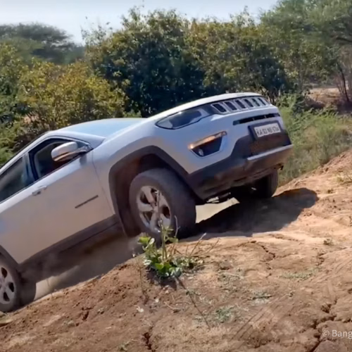 Bangalore Jeep Club Valentines Day Trail Feb