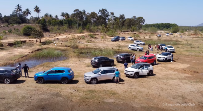 Bangalore Jeep Club Valentines Day Trail Feb