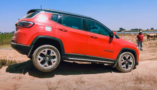 Bangalore Jeep Club Valentines Day Trail Feb