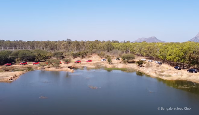 Bangalore Jeep Club Valentines Day Trail Feb