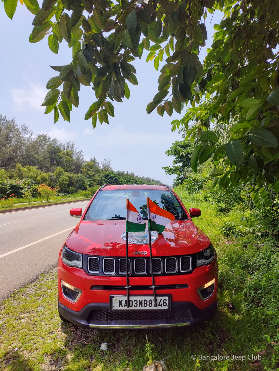Bangalore Jeep Club West Coast Trail Kumta Aug