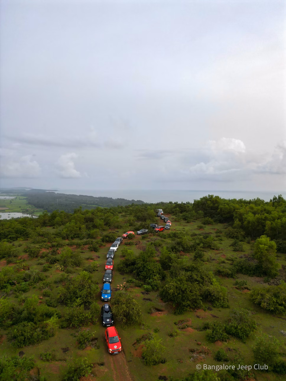 Bangalore Jeep Club West Coast Trail Kumta Aug