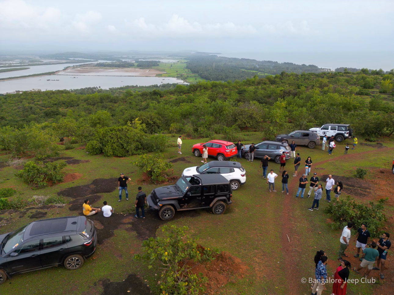 Bangalore Jeep Club West Coast Trail Kumta Aug