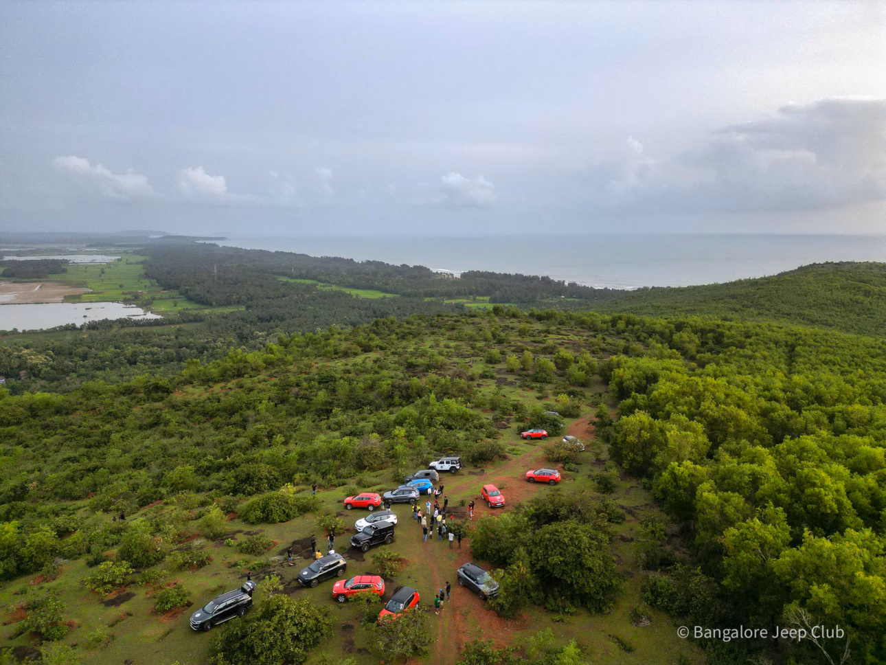 Bangalore Jeep Club West Coast Trail Kumta Aug