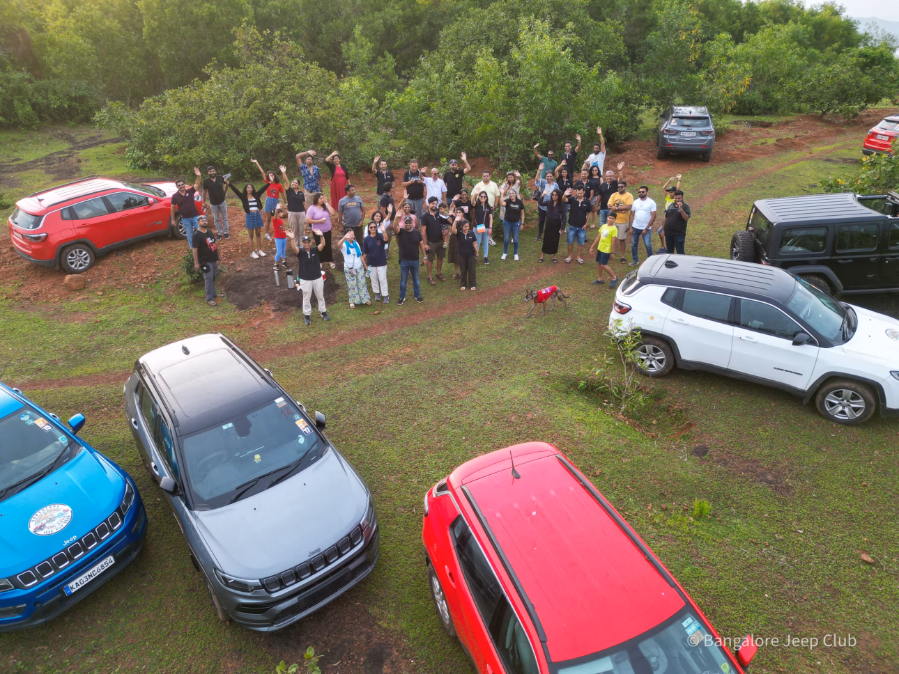 Bangalore Jeep Club West Coast Trail Kumta Aug