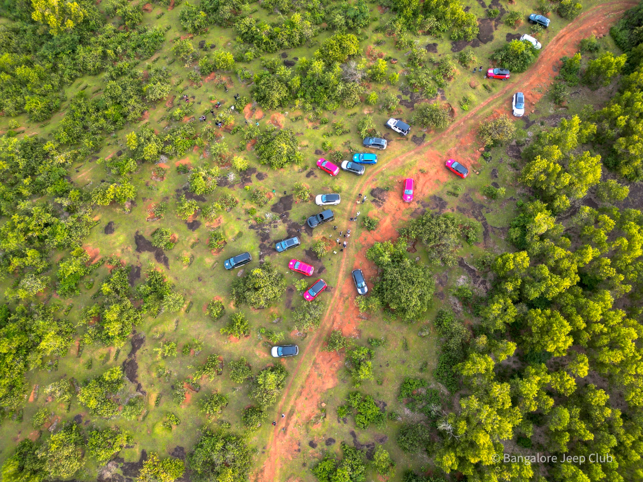 Bangalore Jeep Club West Coast Trail Kumta Aug