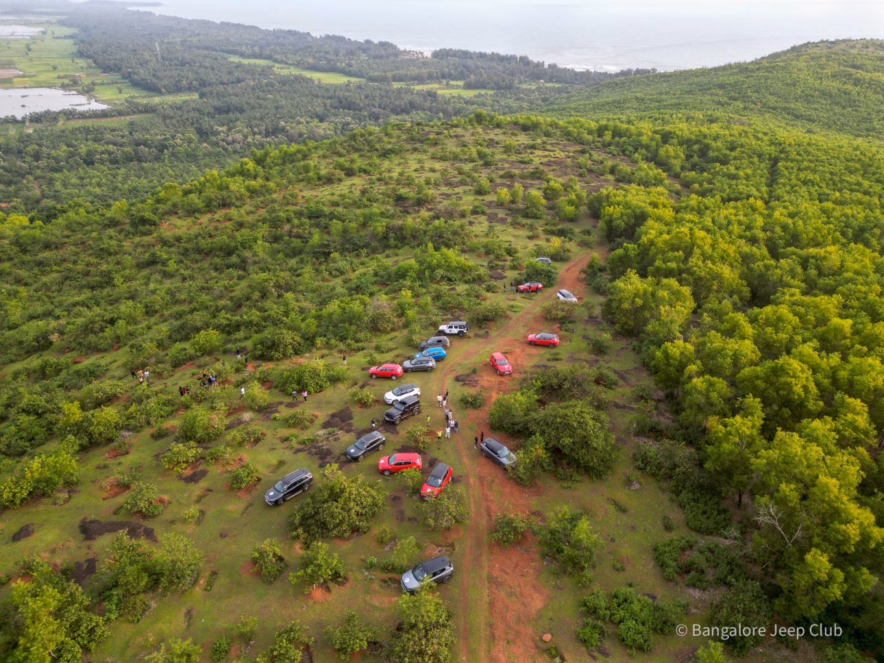 Bangalore Jeep Club West Coast Trail Kumta Aug