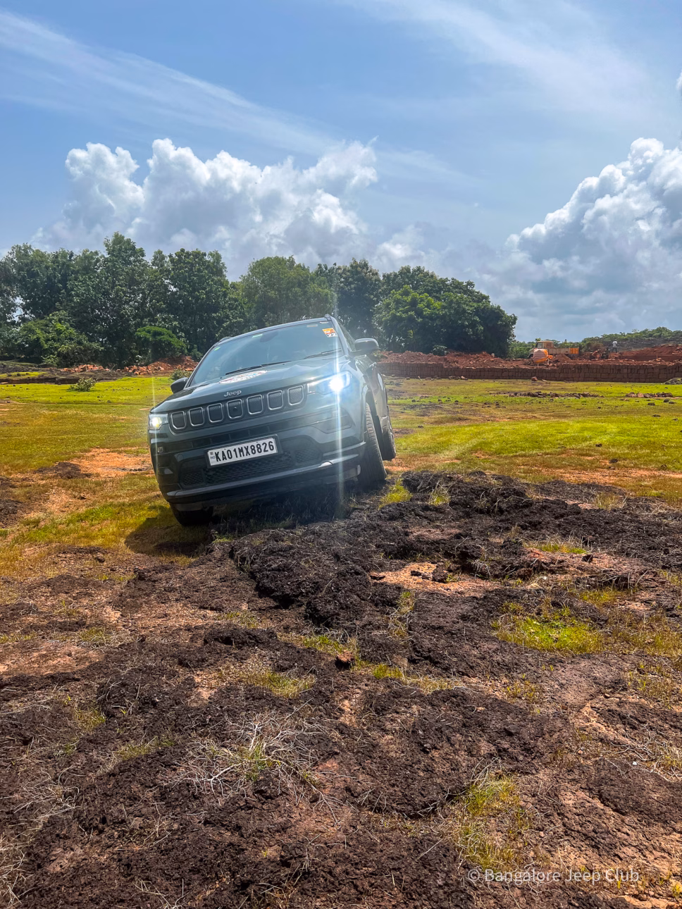Bangalore Jeep Club West Coast Trail Kumta Aug