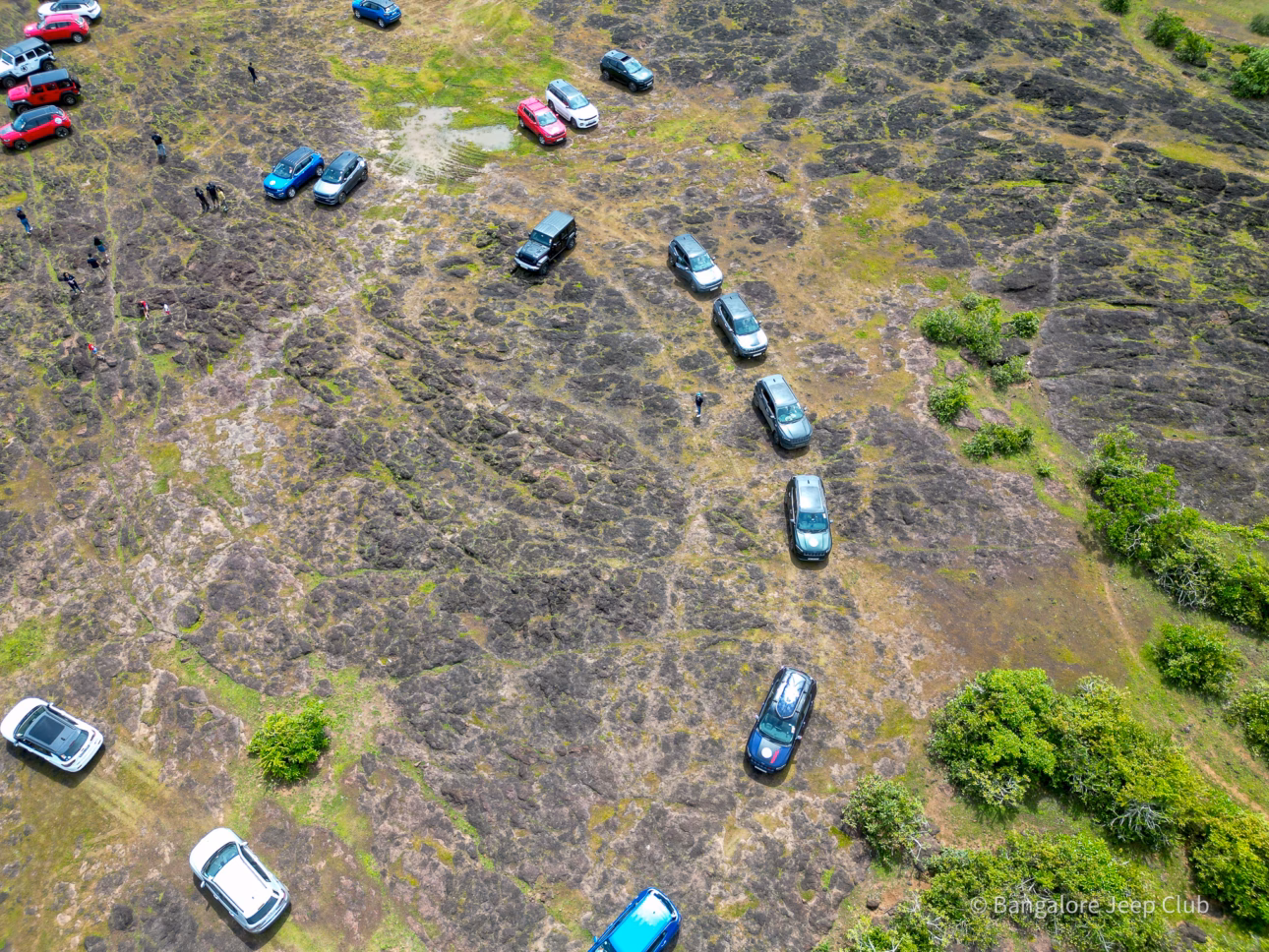 Bangalore Jeep Club West Coast Trail Kumta Aug