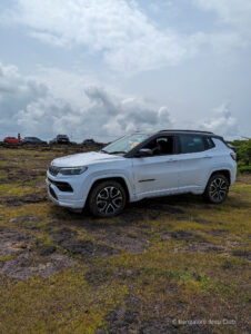 Bangalore Jeep Club West Coast Trail Kumta Aug