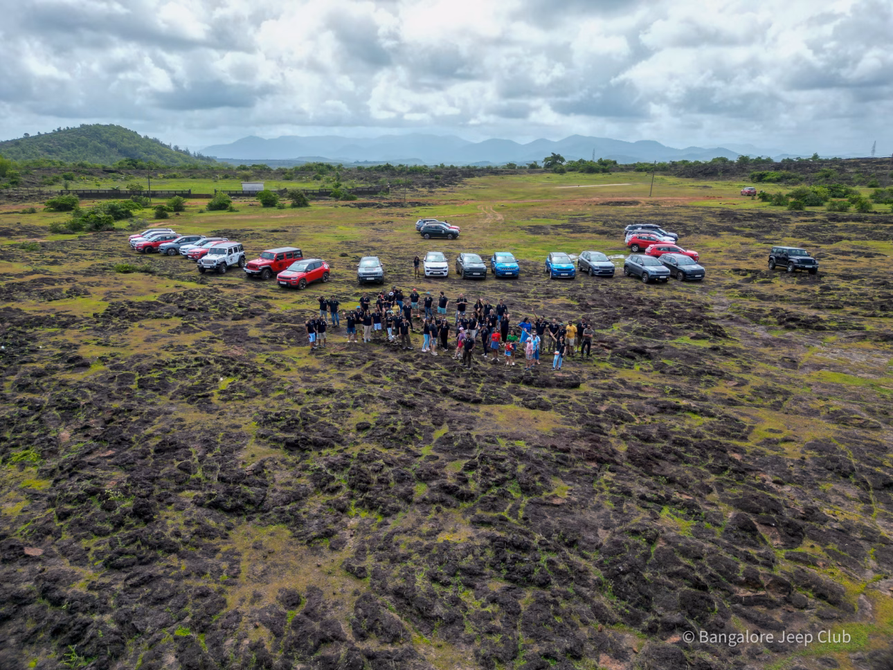 Bangalore Jeep Club West Coast Trail Kumta Aug
