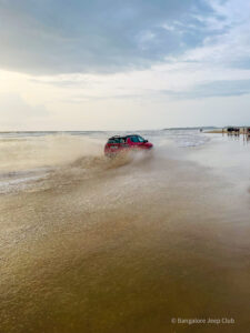 Bangalore Jeep Club West Coast Trail Kumta Aug