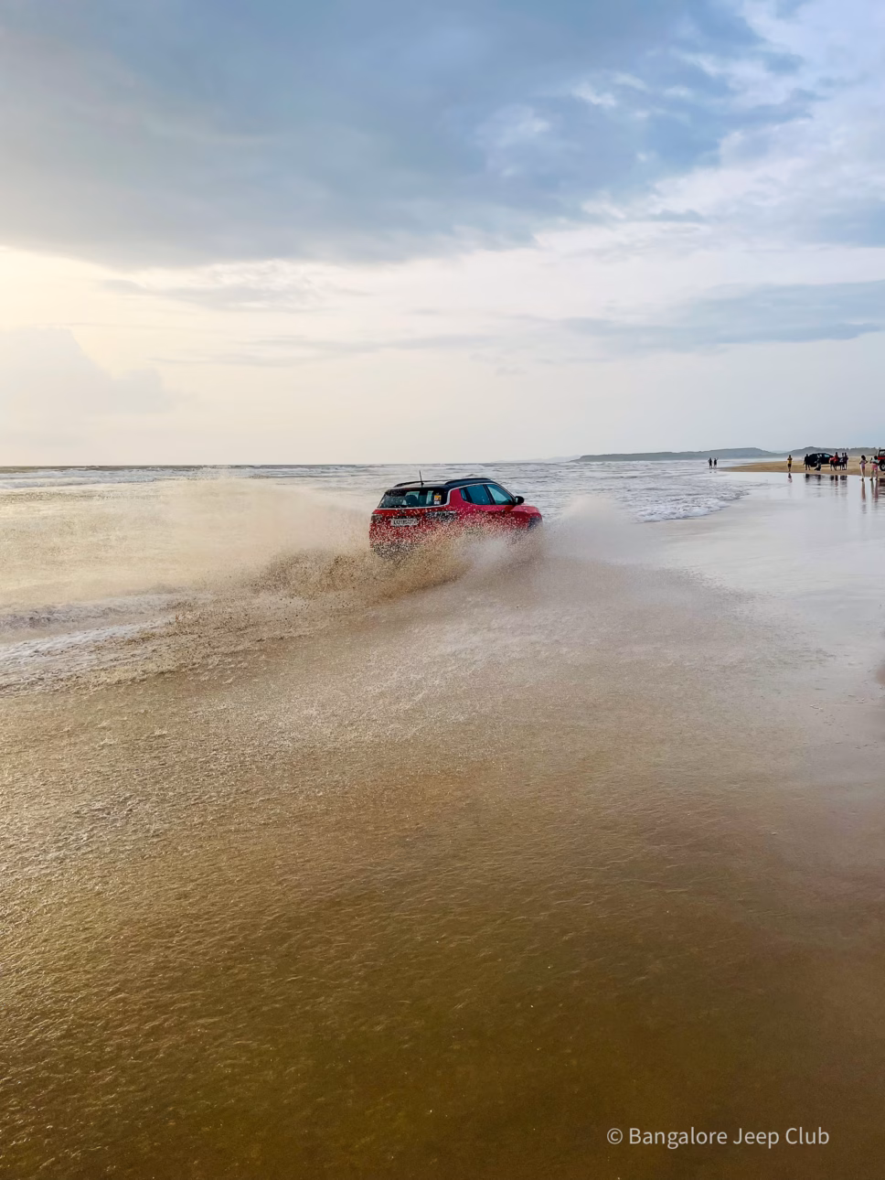 Bangalore Jeep Club West Coast Trail Kumta Aug