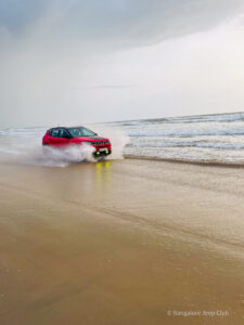 Bangalore Jeep Club West Coast Trail Kumta Aug