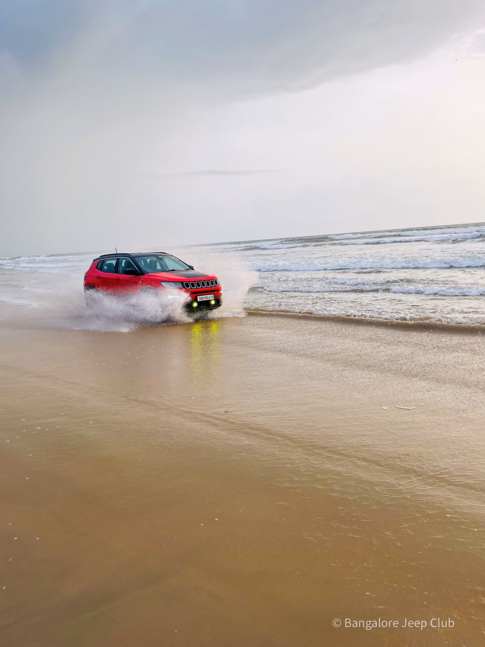 Bangalore Jeep Club West Coast Trail Kumta Aug