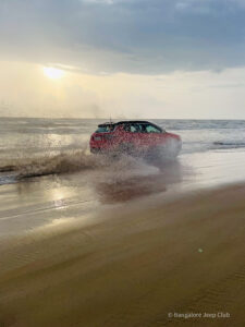 Bangalore Jeep Club West Coast Trail Kumta Aug