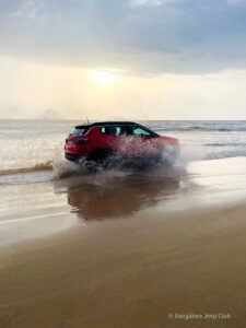 Bangalore Jeep Club West Coast Trail Kumta Aug