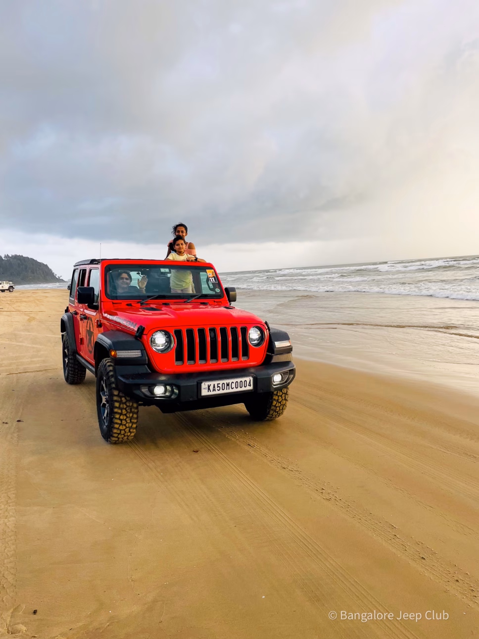 Bangalore Jeep Club West Coast Trail Kumta Aug