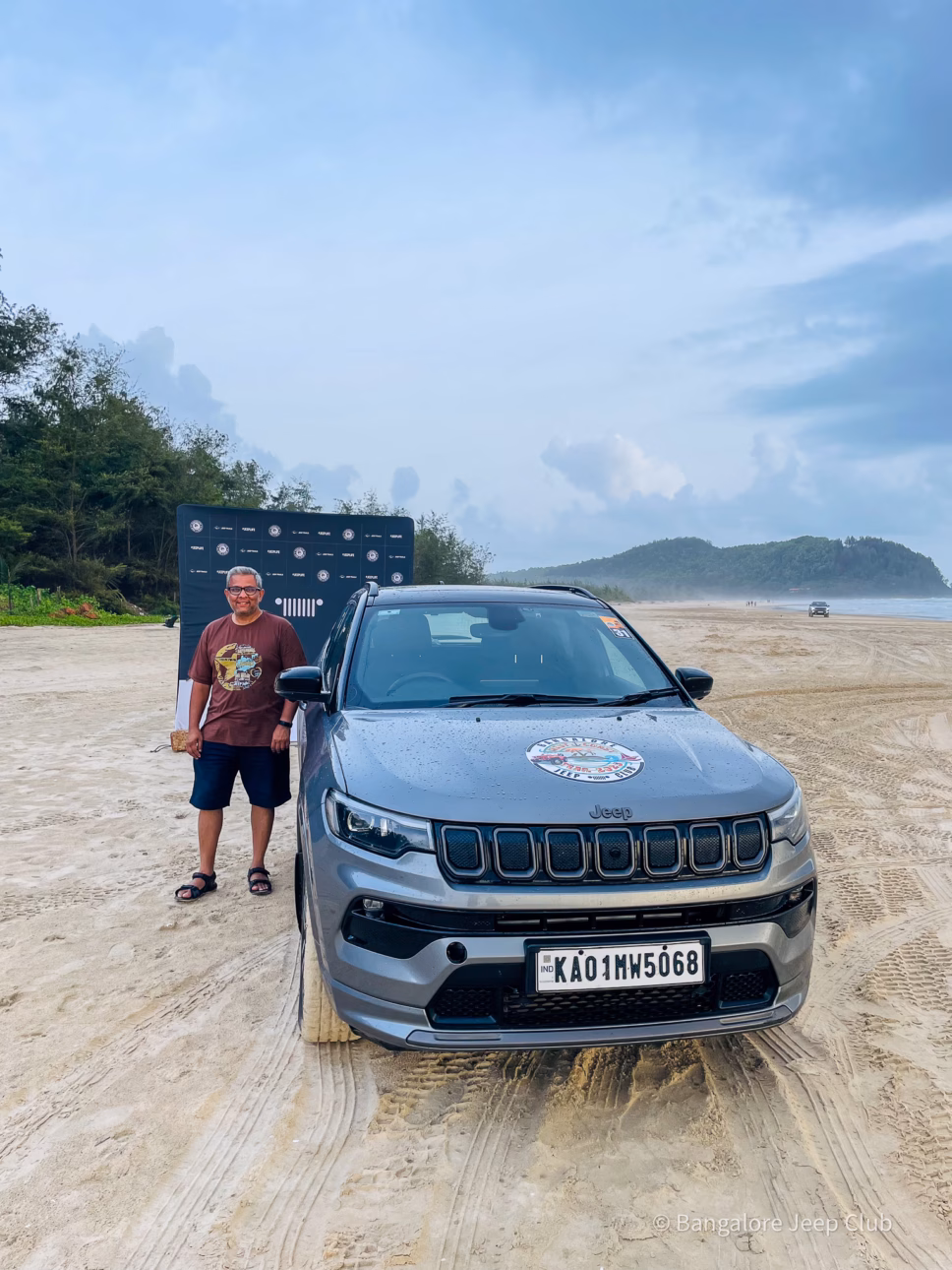 Bangalore Jeep Club West Coast Trail Kumta Aug