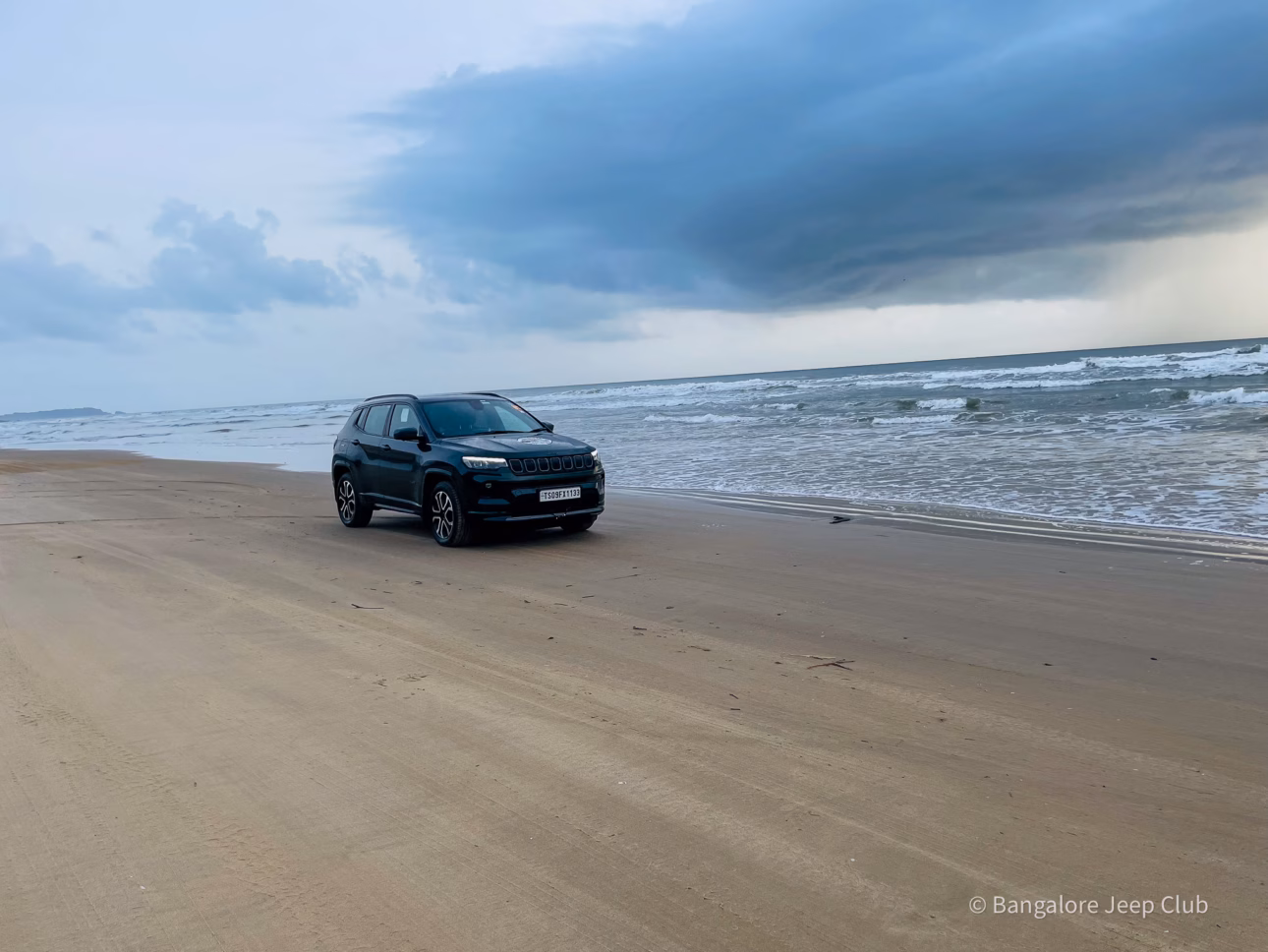 Bangalore Jeep Club West Coast Trail Kumta Aug