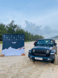 Bangalore Jeep Club West Coast Trail Kumta Aug
