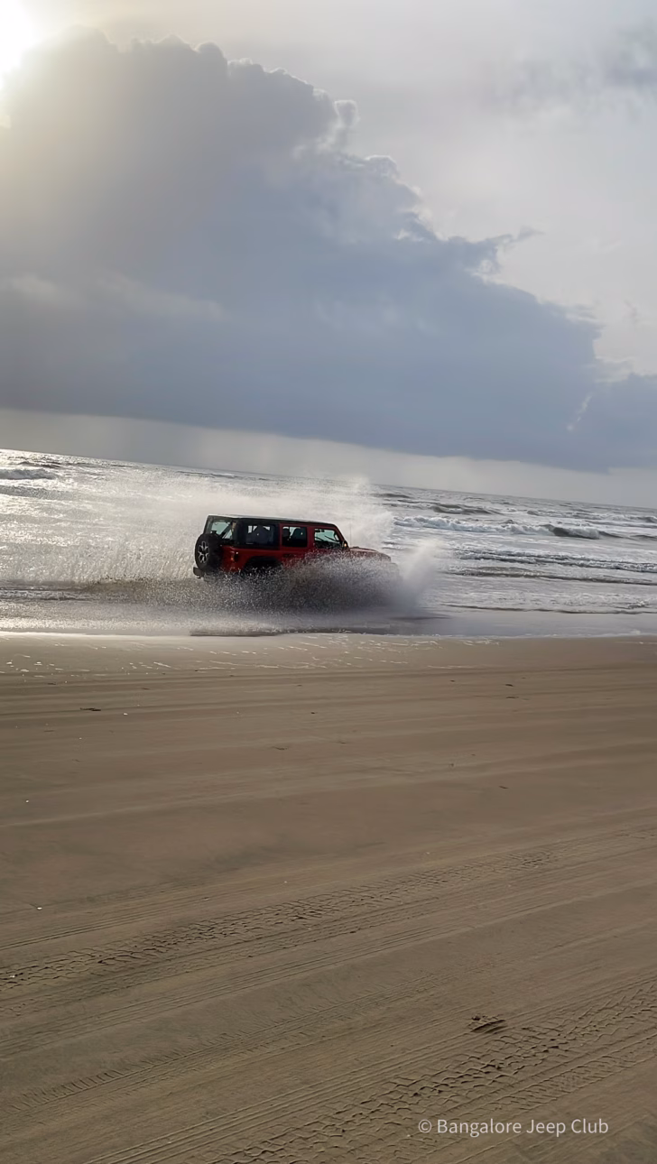 Bangalore Jeep Club West Coast Trail Kumta Aug