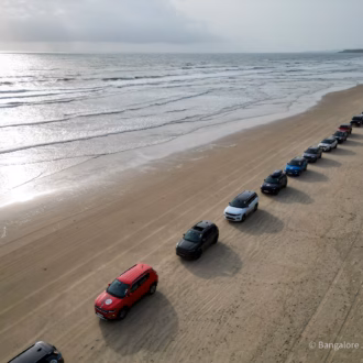 Bangalore Jeep Club West Coast Trail Kumta Aug
